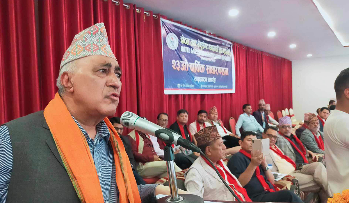 ठूला नेताकै कारण देश तहसनहस भयोः नेता भण्डारी